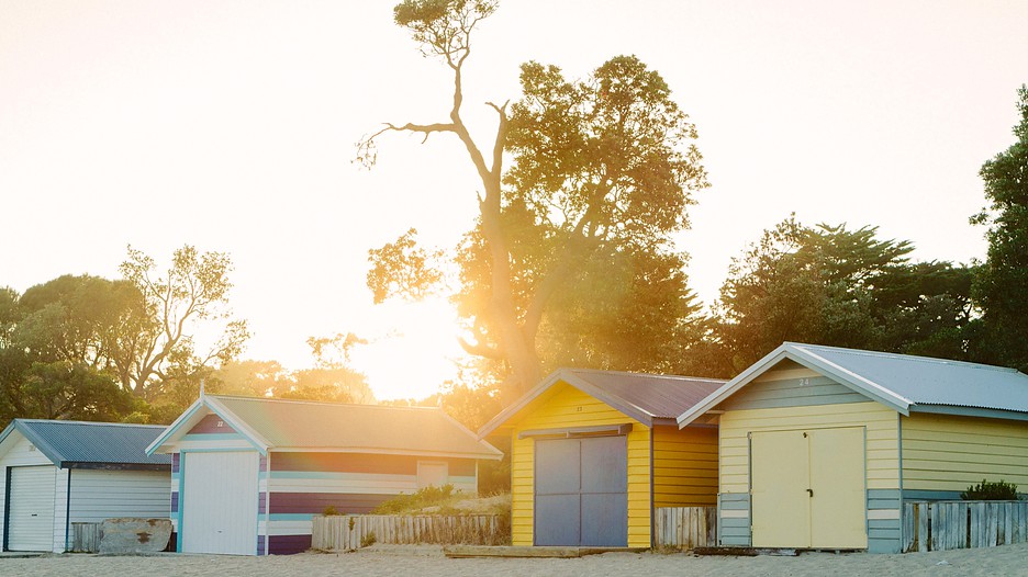 beach hut