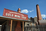 gold mine tour