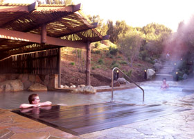 hot spring